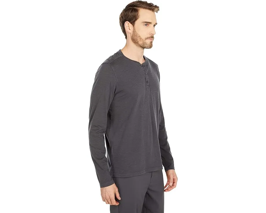 Хенли Toad&Co Primo Long Sleeve Henley с воротником на пуговицах