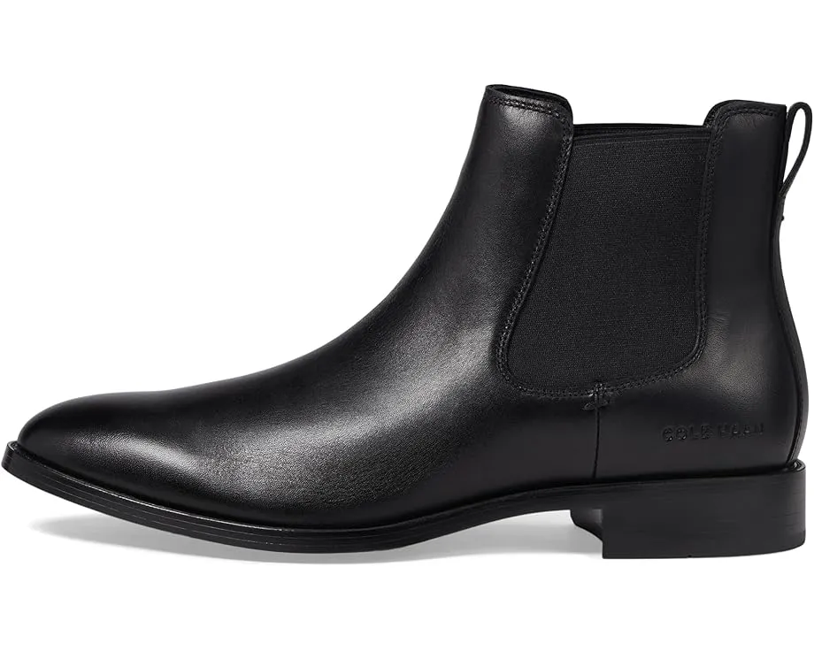 Кожаные челси-ботинки Cole Haan Hawthorne на резиновой подошве