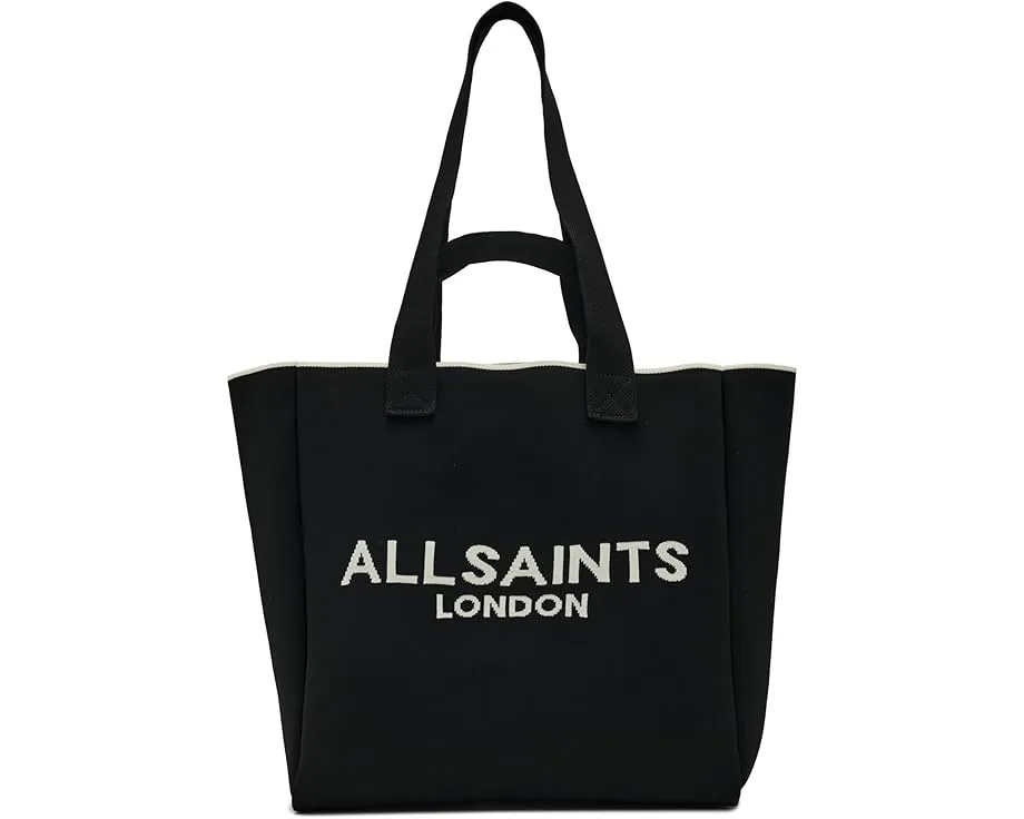 Сумка-тоут AllSaints Izzy East/West из переработанного полиэстера с логотипом