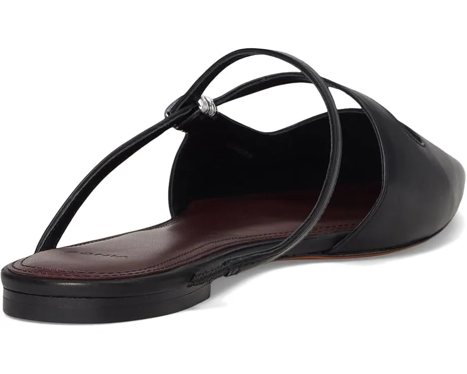 Vince Туфли-мюли Gilia с заостренным носком и металлическим декором