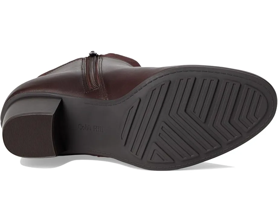 Ботильоны Cobb Hill Wynter с миндалевидным носком и боковой молнией