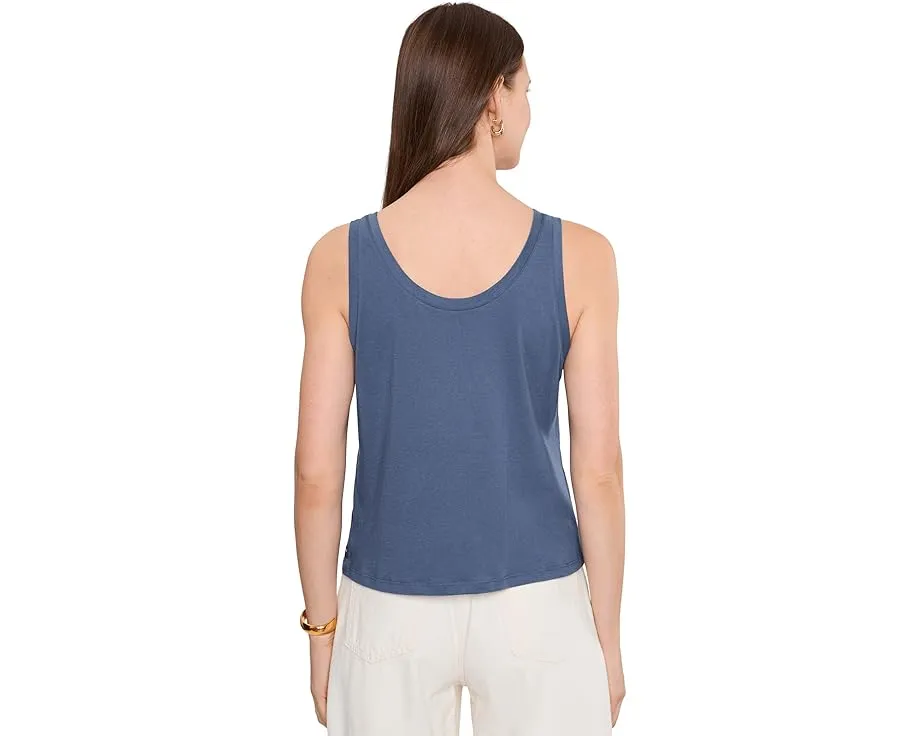 Топ Whisper Tank с квадратным кроем и удобными бретелями от Toad&Co