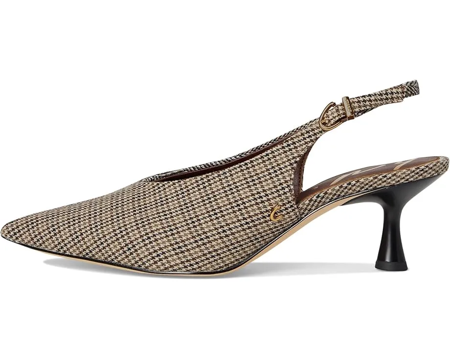 Босоножки Circus NY by Sam Edelman Fawn на котячьем каблуке с клетчатым узором и регулируемой пряжкой