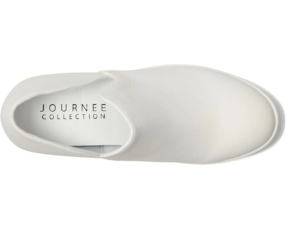 Кроссовки Cardi от Journee Collection на скрытом клиновидном каблуке