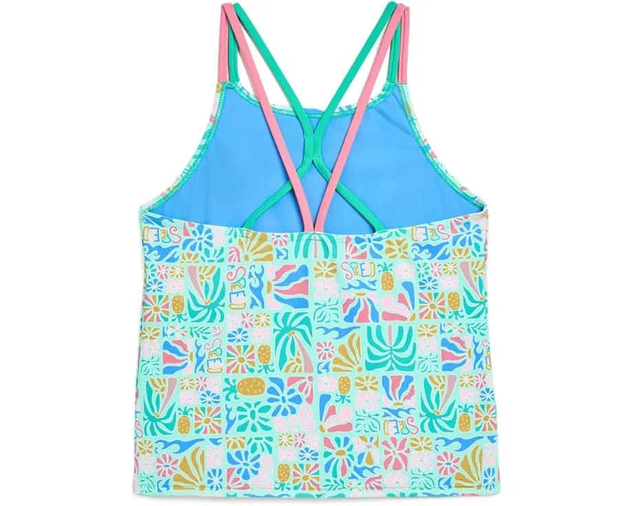 Танкини с тонкими бретельками купальник Speedo Kids двухкомплектный