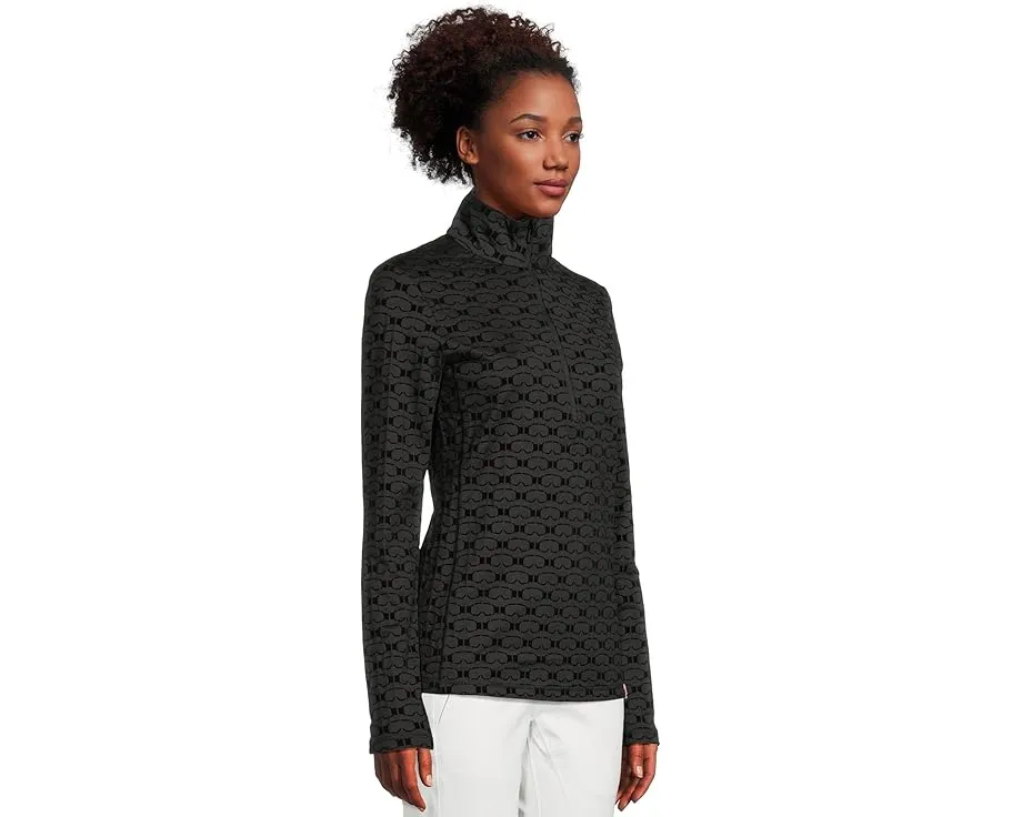 Свитшот Bogner Fire + Ice Margo 2 с высоким воротником и молнией