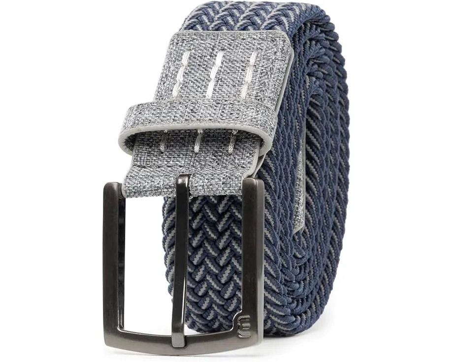 Ремень TravisMathew Cheers 2.0 с плетеным дизайном и застежкой-пряжкой