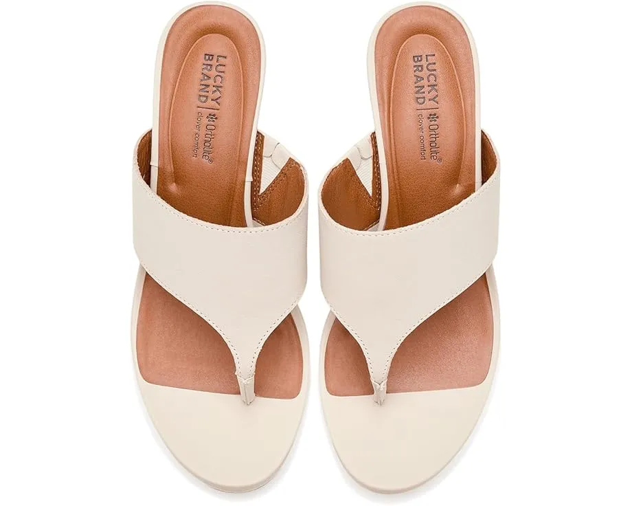 Босоножки Lucky Brand Libbie на платформе с широким ремешком из замши