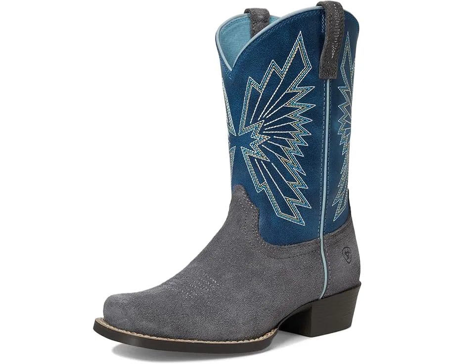 Детские ковбойские сапоги Ariat Decatur с технологией 4LR и съемной стелькой