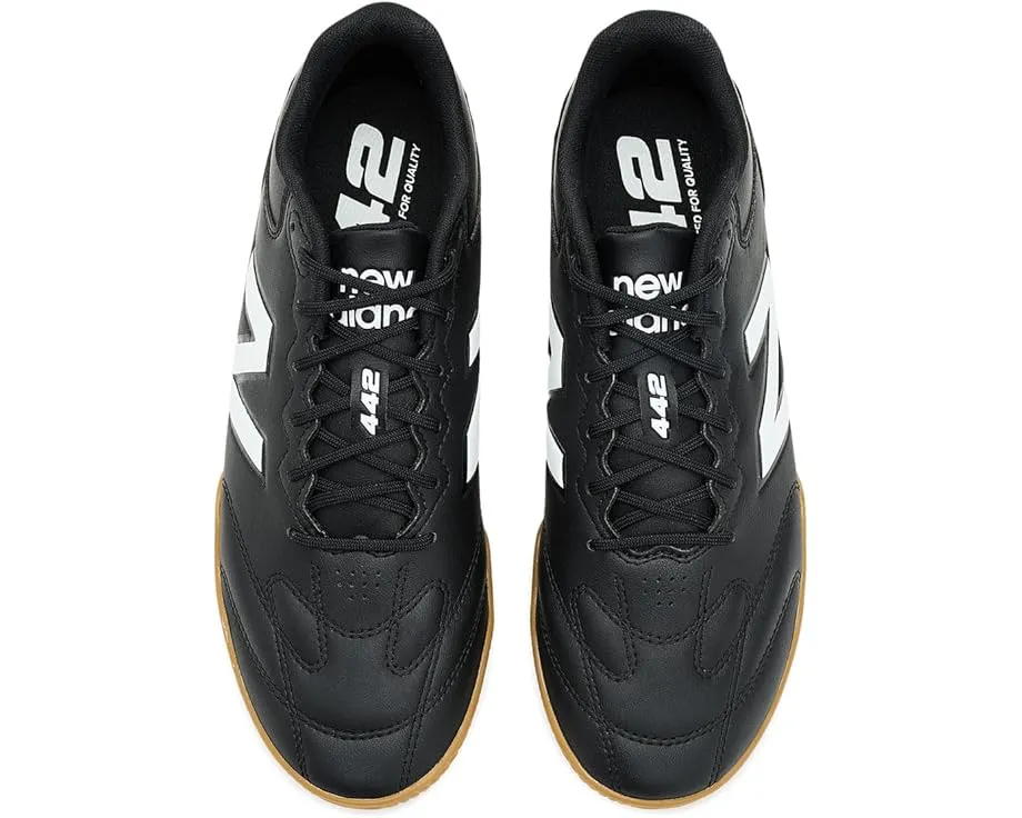 Бутсы для футбола New Balance 442 Team In V3 с кожаным верхом