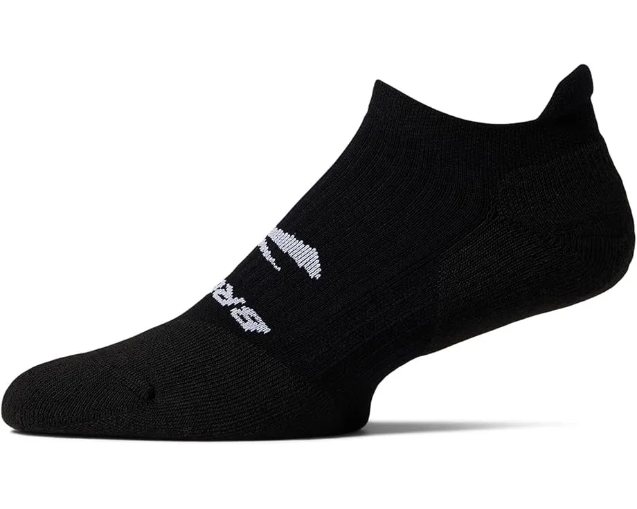 Носки Ghost No Show от Brooks с бесшовным носком и амортизацией по всей длине