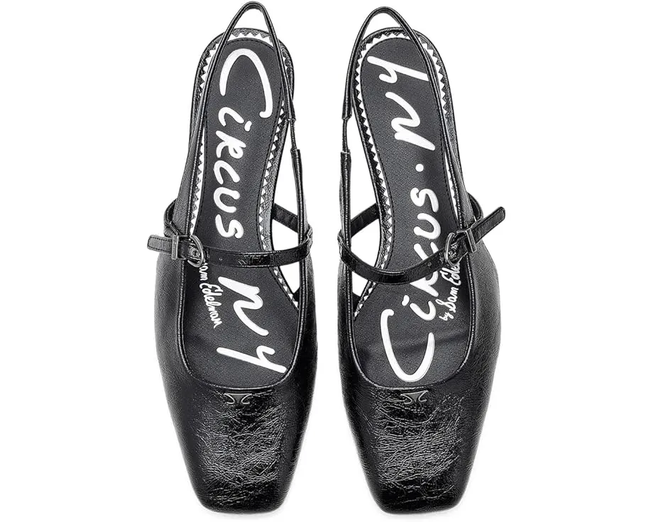Балетки Elara от Circus NY by Sam Edelman с квадратным носком и ремешком