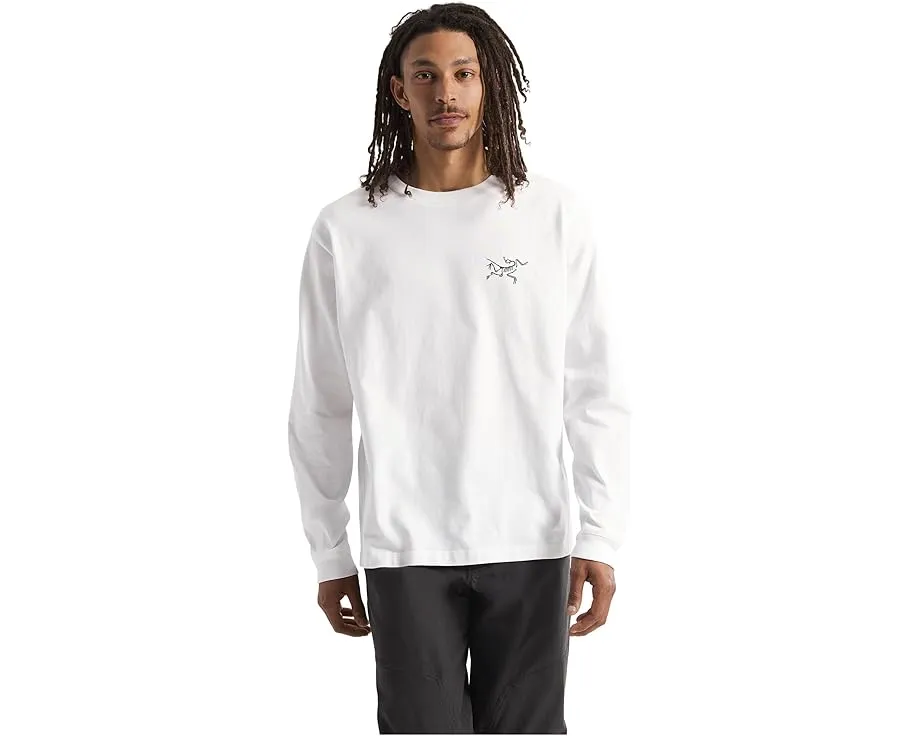 Хлопковая футболка Arc'teryx Kragg с длинным рукавом и плотной структурой