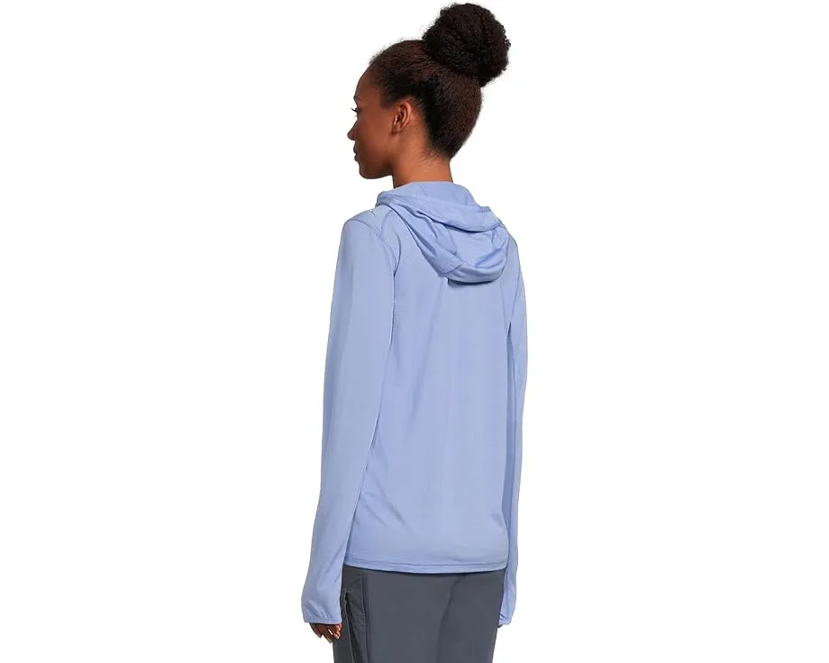 Fjällräven худи Abisko Sun-Hoodie с защитой от солнца и влагоотведением