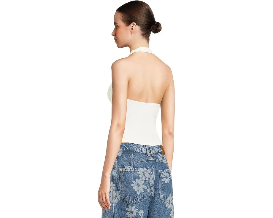Топ Free People Still Here Halter с V-образным вырезом