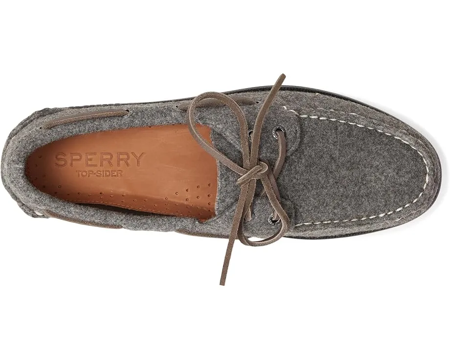 Ботинки AO 2 Eye Sperry из натуральной кожи с технологией Wave Siping