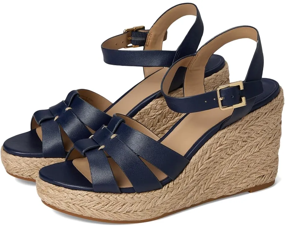 Босоножки Lauren Ralph Lauren Soffia Espadrille Wedges на танкетке