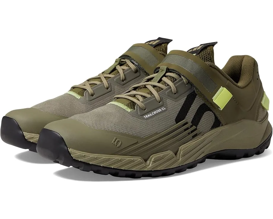 Велотуфли Five Ten Trailcross Clip-In с подошвой Stealth Marathon