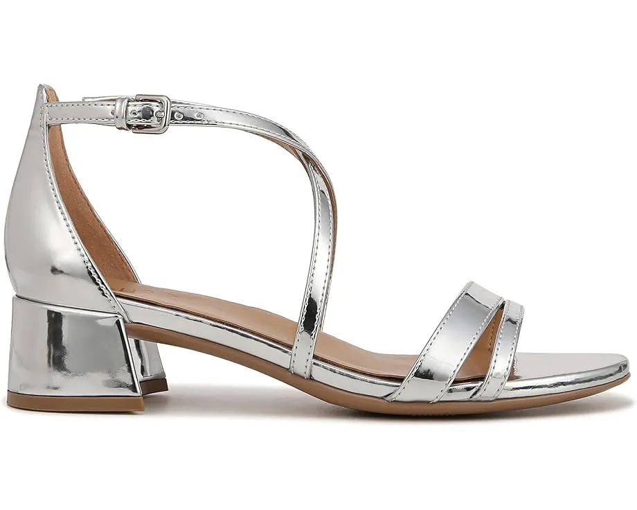 Босоножки Naturalizer June с перекрестными ремешками и устойчивым каблуком