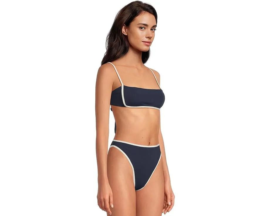 Топ для бикини L*Space Hazel Top из ребристой ткани с регулируемыми бретелями