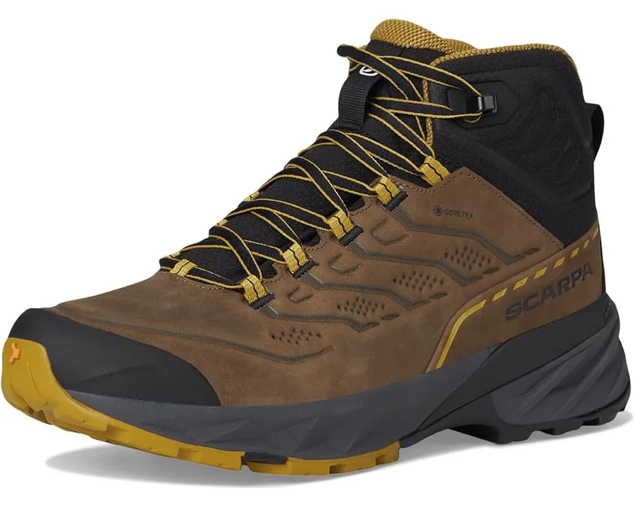 Scarpa Rush 2 Pro Mid GTX ботинки с мембраной GORE-TEX и подошвой PRESA EVA