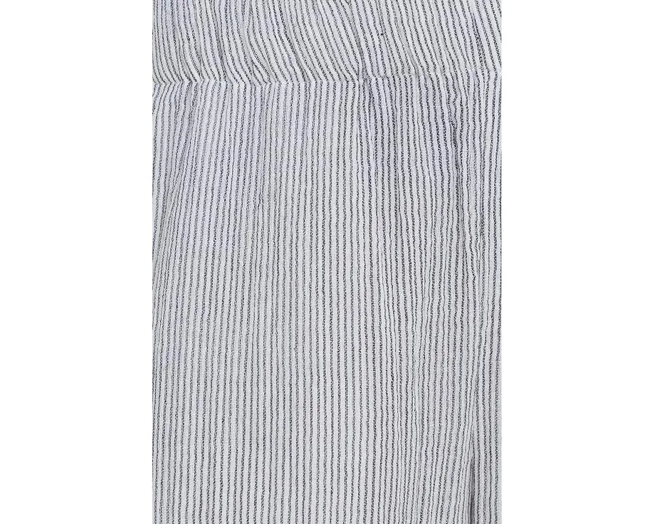 Брюки Eileen Fisher из полосатого органического хлопка