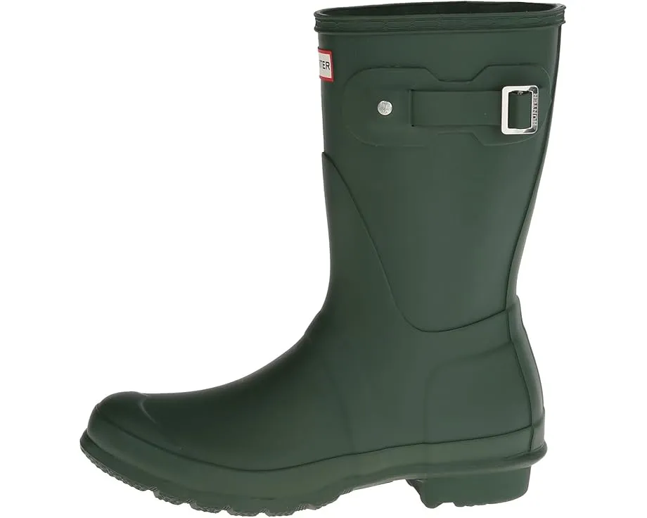 Резиновые сапоги Hunter Original Short с декором и удобной стелькой