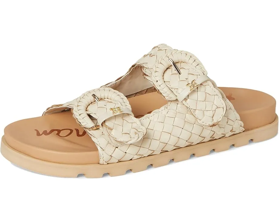 Сандалии-шлепанцы Sam Edelman Tiffanie с крупной пряжкой и мягкой подошвой