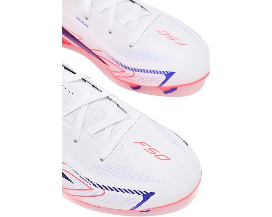 Детские бутсы Adidas F50 Hyperfast League для твердого покрытия