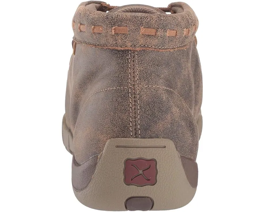 Чукка мокасины Twisted X MDM0049 из натуральной кожи с влагоотводящей стелькой