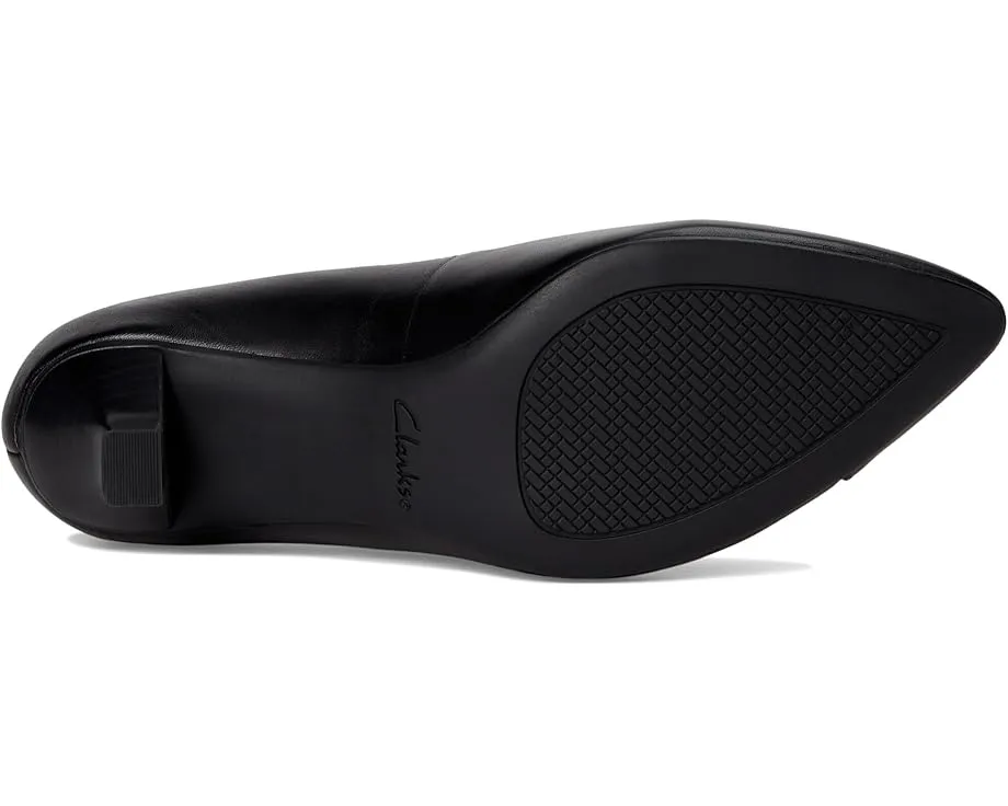 Лодочки Clarks Noahh Rose с заостренным носком и каблуком-запятой