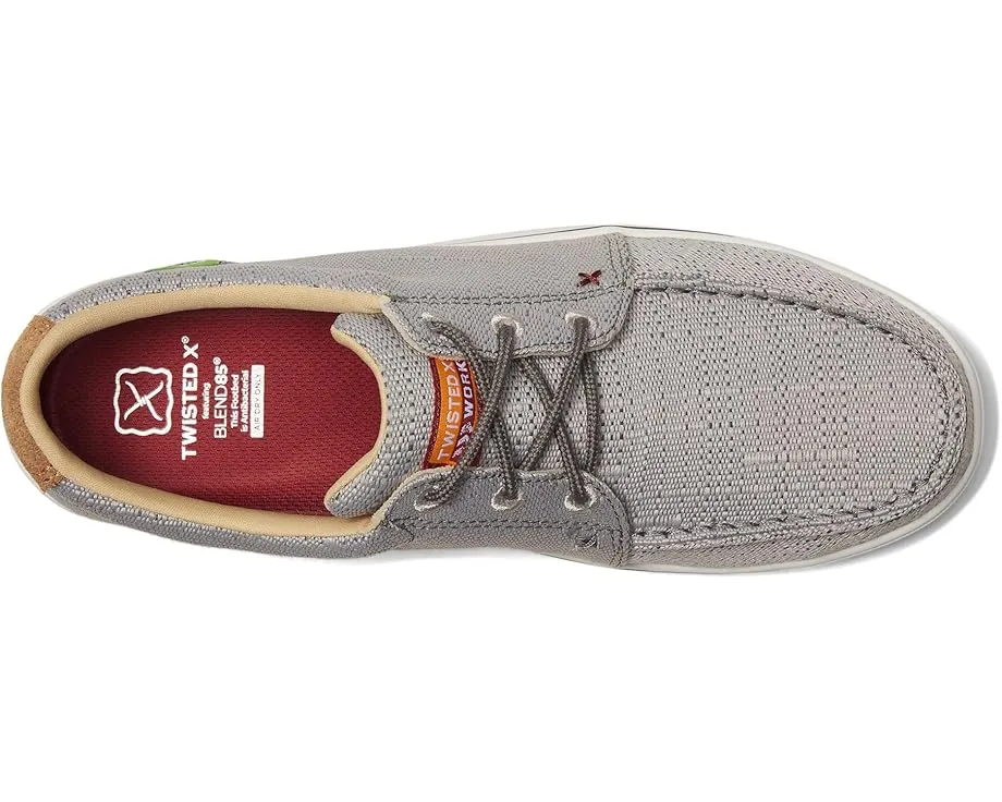 Рабочие кроссовки Twisted X MCAN003 с композитным носком из переработанных материалов