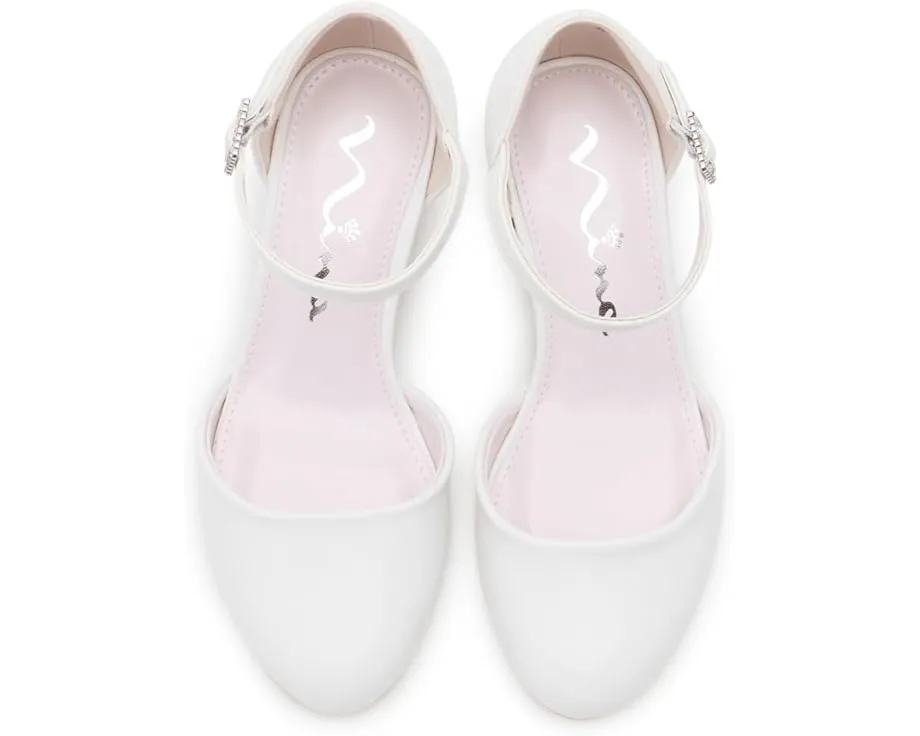 Туфли-лодочки Nina Kids Macey для девочек с кристаллами