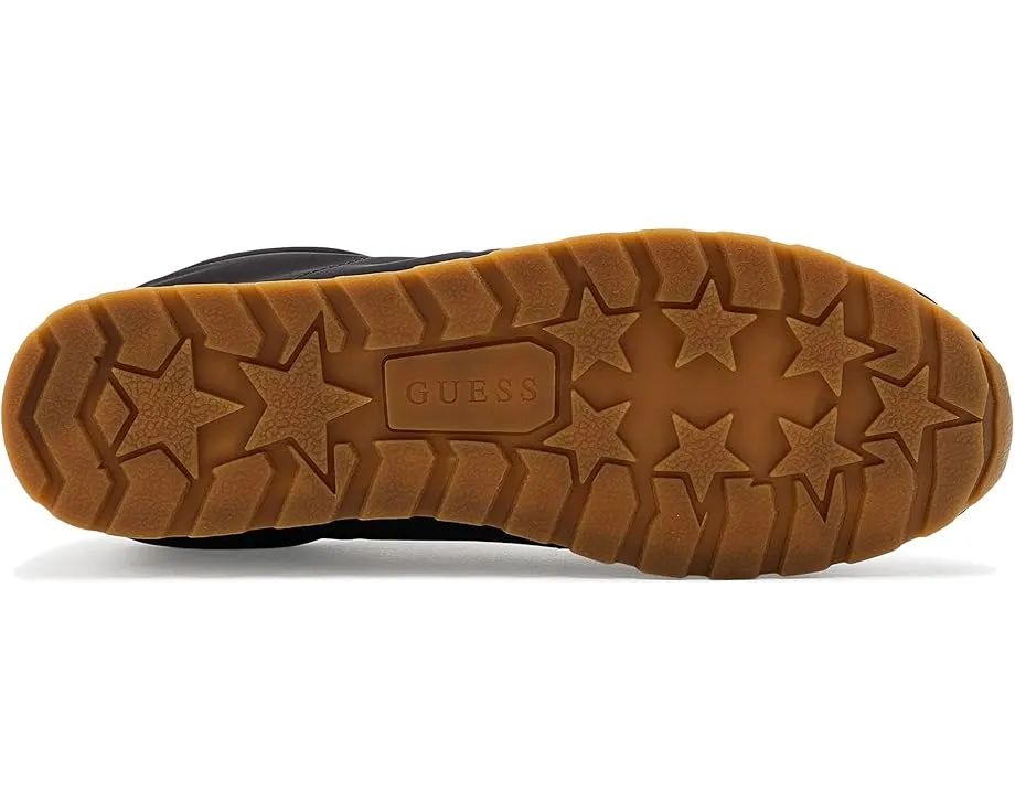 Кроссовки GUESS Tiah с кожаным верхом и фирменным логотипом