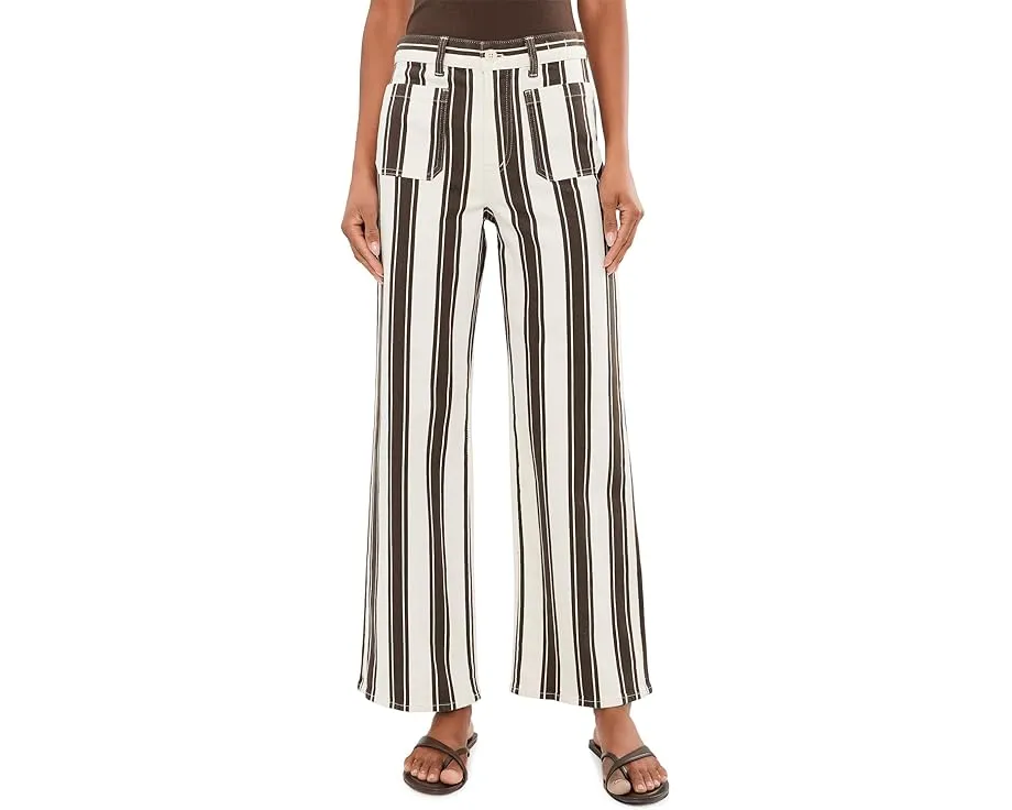 Широкие брюки Emmy в полоску от Madewell