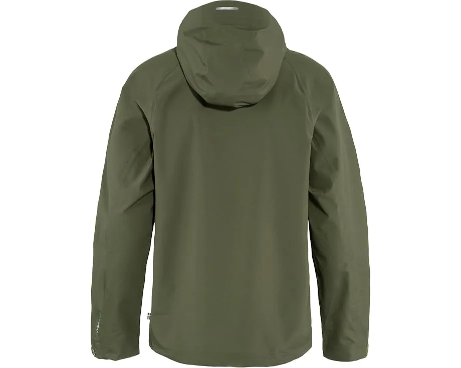 Водонепроницаемая куртка Fjällräven High Coast Hydratic Trail с капюшоном