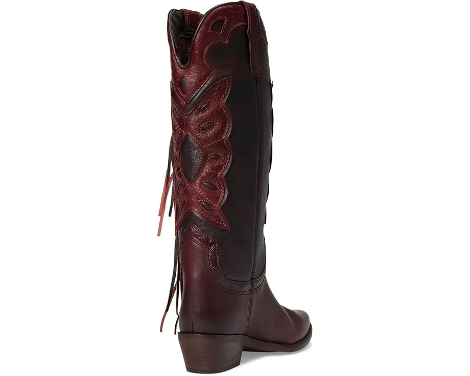 Сапоги Rhett от Sam Edelman с острым носком и вышитым голенищем