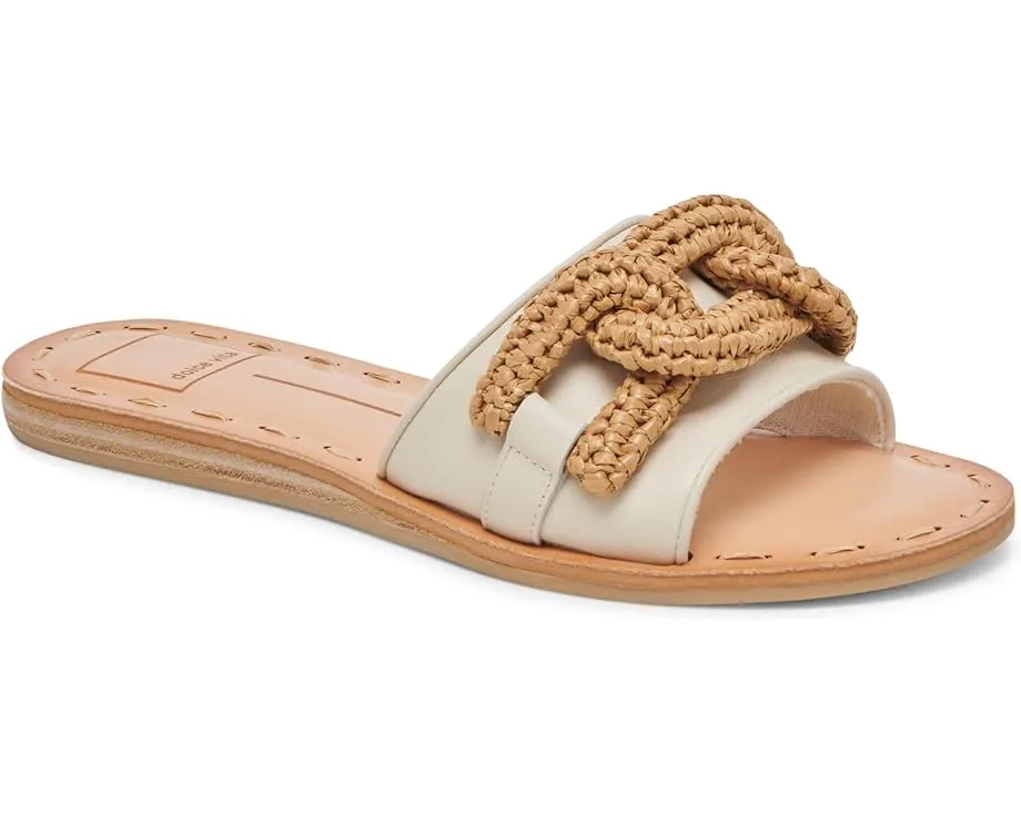 Сандалии Dolce Vita Desa с плетеным акцентом и стелькой из переработанного льна