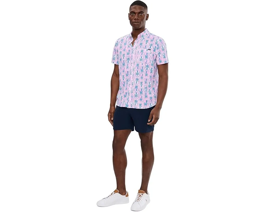 Рубашка Chubbies The Miami Mosaic Performance Friday из хлопка