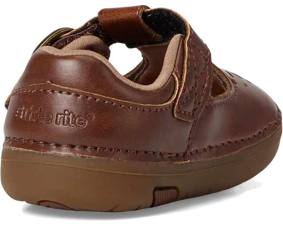 Туфли Stride Rite SM Mara Mini для малышей с пеной OrthoLite и застежкой на липучке