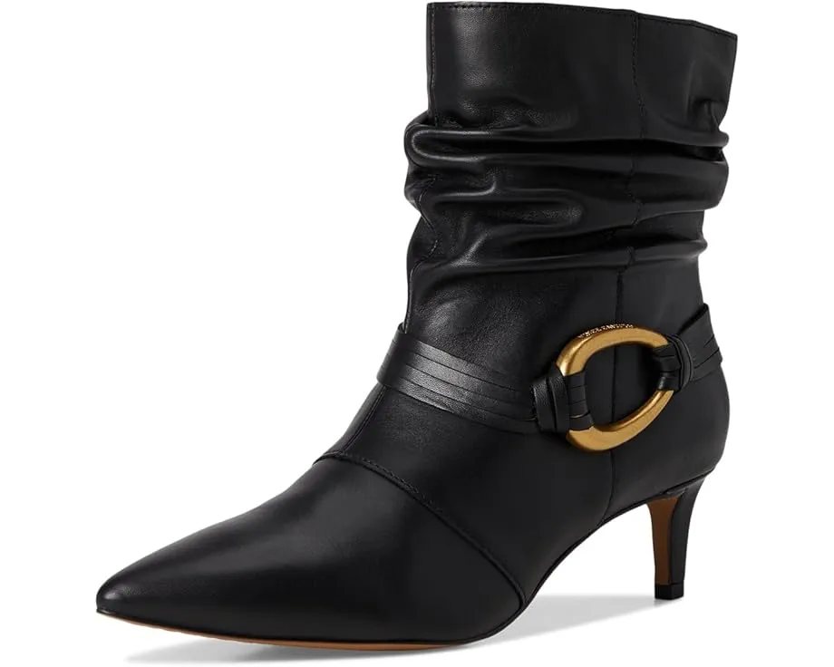 Ботильоны Vince Camuto Kirpa Slouchy с кольцевой пряжкой и острым носком
