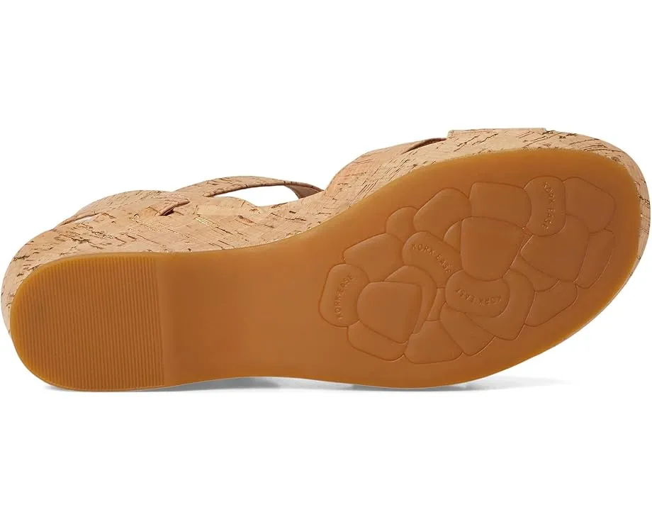 Сандалии Myrna 2.0 на платформе с пробковой стелькой и регулируемой пряжкой Kork-Ease