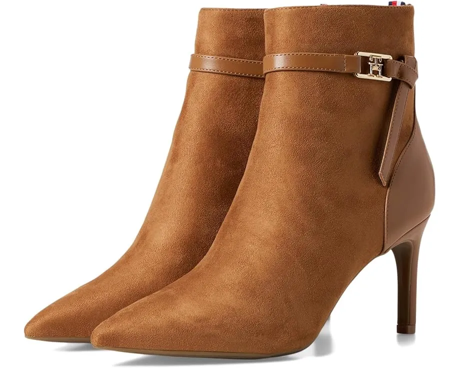 Ботильоны Tommy Hilfiger на шпильке с ремешком на щиколотке