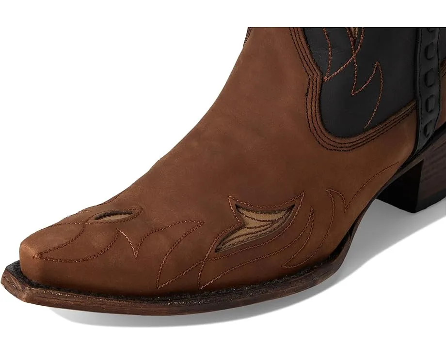Ковбойские сапоги Corral L6096 с вышивкой и застежкой-молнией