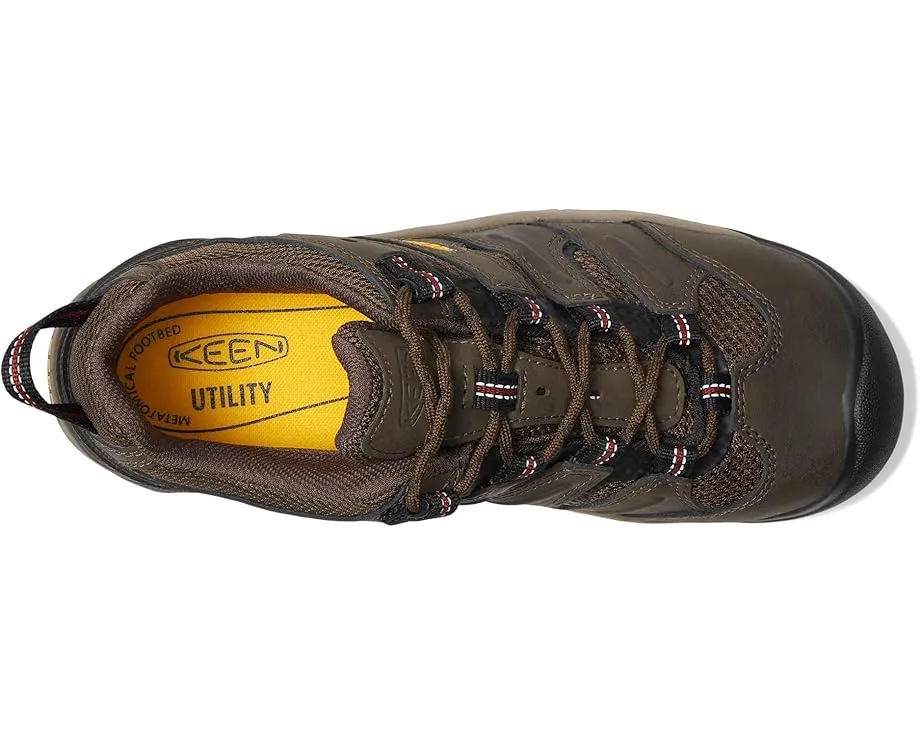 Низкие рабочие ботинки Lansing Low (Steel Toe) от KEEN Utility с защитным мысом