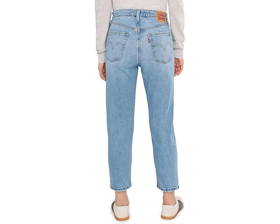 Кроп-джинсы Levi's Womens 501 с прямым кроем и классическим дизайном