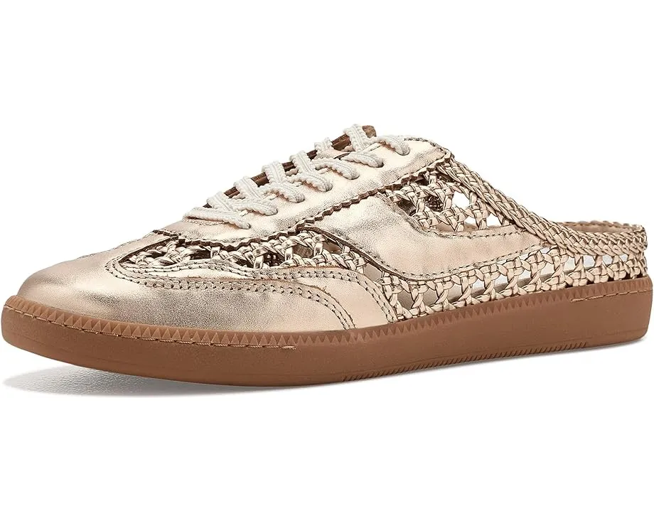Слипоны Dolce Vita Notice Slide Woven с плетеным верхом из кожи