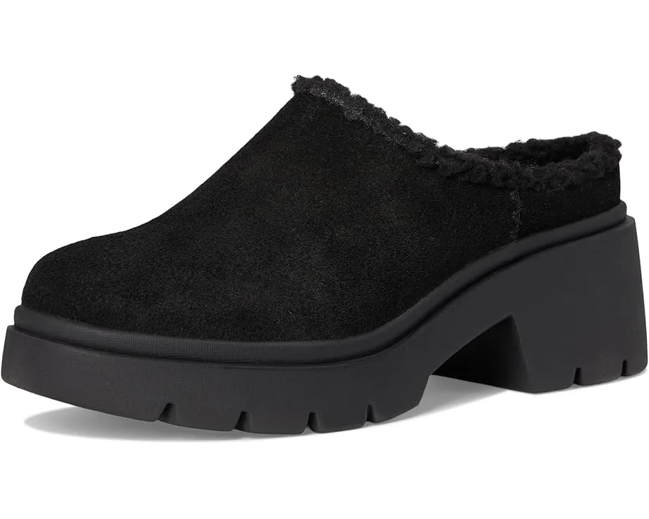 Мюли SKECHERS Cozy City на платформе с меховой подкладкой Sherpa и памятью формы