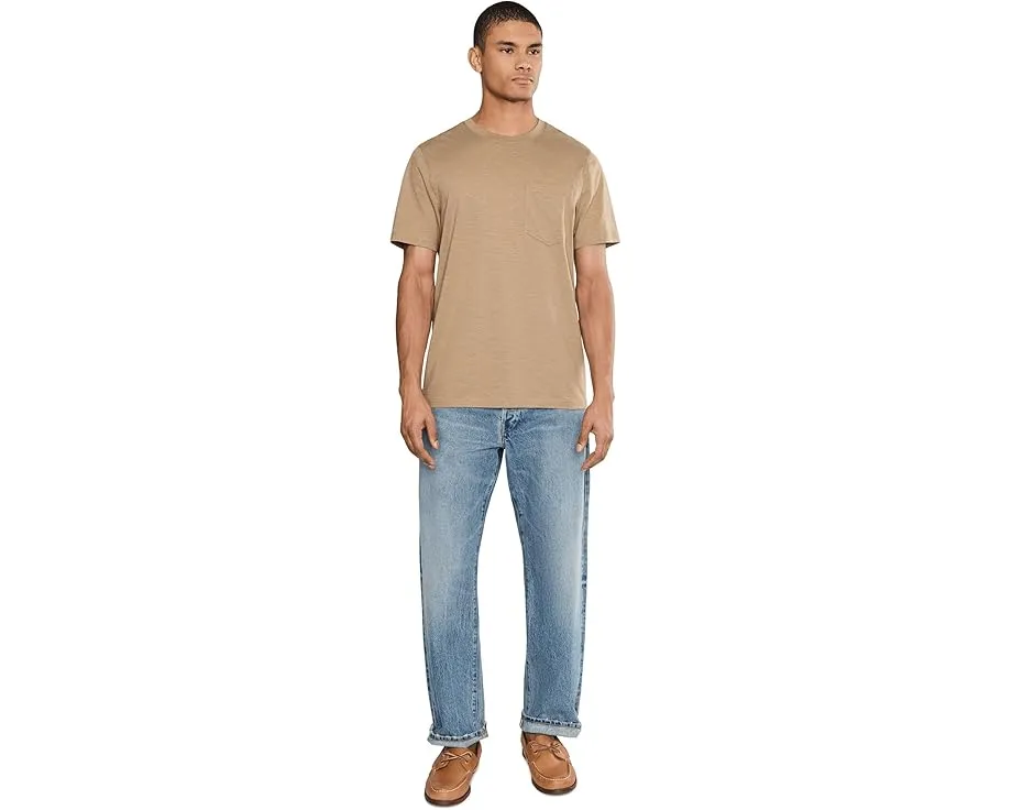 Футболка Tempo с коротким рукавом и карманом от Toad&Co из органического хлопка