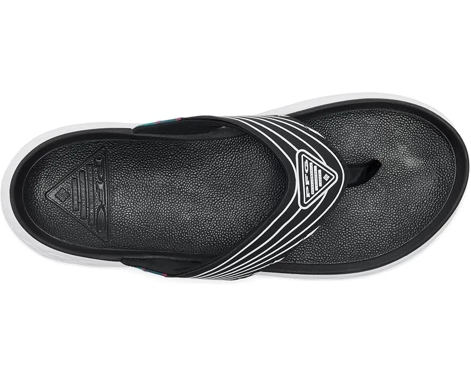 Columbia Pfg Castback Flip — пляжные шлепанцы с амортизирующей подошвой Techlite+